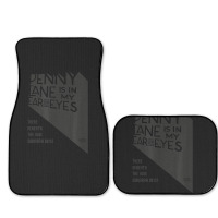 Lyrics By Lennon And Mccartney - Penny Lane Women Men Full Set Car Mats | Artistshot