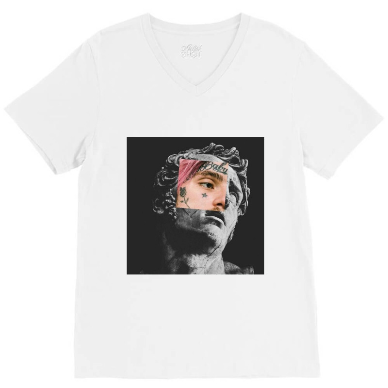 Aesthetic Lil Peep Aesthetic V-neck Tee | Artistshot