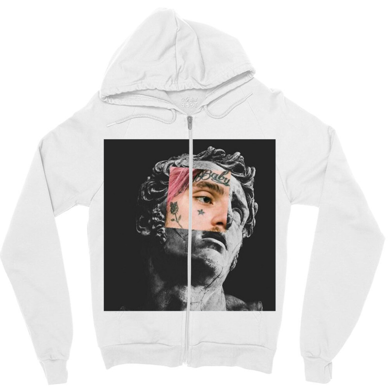 Aesthetic Lil Peep Aesthetic Zipper Hoodie | Artistshot