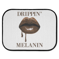 Womens Drippin Melanin Lips Black History Pride Blm African Women Tank Rear Car Mat | Artistshot