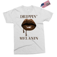 Womens Drippin Melanin Lips Black History Pride Blm African Women Tank Exclusive T-shirt | Artistshot