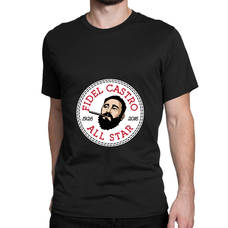 Fidel Castro Classic T-shirt by ikatancinta | Artistshot