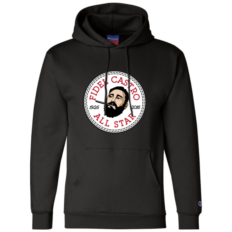 Fidel Castro Champion Hoodie by ikatancinta | Artistshot