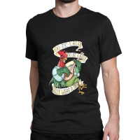 Alan A Dale   Oo De Lally Golly What A Day Roster Bard  Robin Hood Classic T-shirt | Artistshot