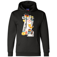 Berlin Germany Boarding Pass Airplane Ticket Travel T Shirt Champion Hoodie | Artistshot