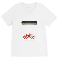 Grease Comb Movie V-neck Tee | Artistshot