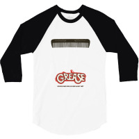 Grease Comb Movie 3/4 Sleeve Shirt | Artistshot