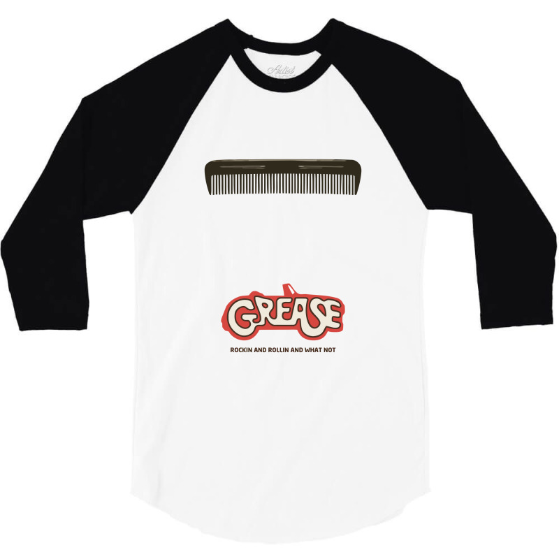 Grease Comb Movie 3/4 Sleeve Shirt by ikatancinta | Artistshot