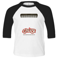 Grease Comb Movie Toddler 3/4 Sleeve Tee | Artistshot