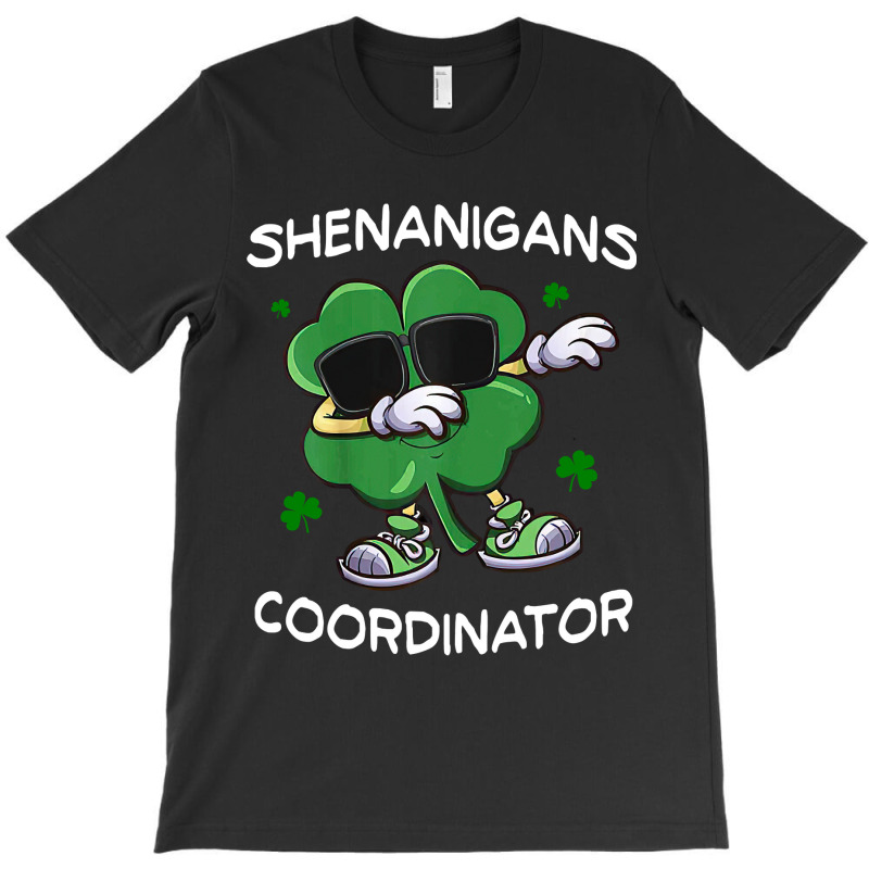 Shenanigans Coordinator Funny Men Women St Patrick's Day Long Sleeve T-shirt | Artistshot