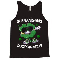 Shenanigans Coordinator Funny Men Women St Patrick's Day Long Sleeve Tank Top | Artistshot