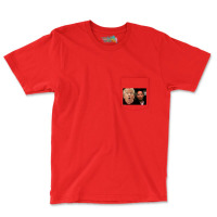 Trump Meets O Ren Ishii   Trump Pocket T-shirt | Artistshot