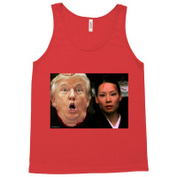 Trump Meets O Ren Ishii   Trump Tank Top | Artistshot