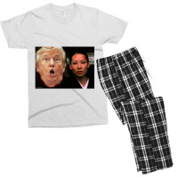 Trump Meets O Ren Ishii   Trump Men's T-shirt Pajama Set | Artistshot