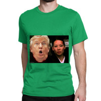 Trump Meets O Ren Ishii   Trump Classic T-shirt | Artistshot