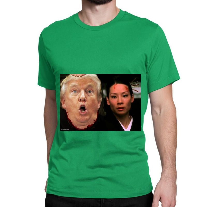 Trump Meets O Ren Ishii   Trump Classic T-shirt | Artistshot