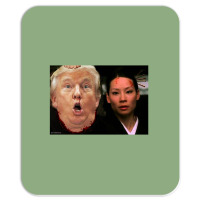 Trump Meets O Ren Ishii   Trump Mousepad | Artistshot