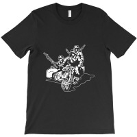 German Military Sidecar T-shirt | Artistshot