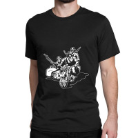 German Military Sidecar Classic T-shirt | Artistshot