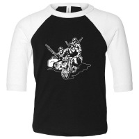 German Military Sidecar Toddler 3/4 Sleeve Tee | Artistshot