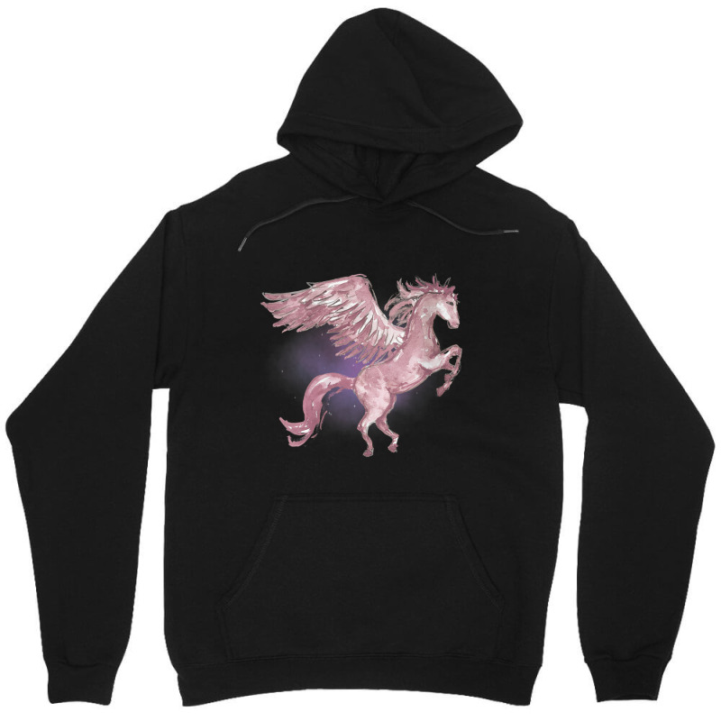 Womens Phoenix Rising Watercolor Fantasy Mythical Mystic Day Gift Unisex Hoodie by HailieDesign | Artistshot