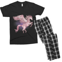 Womens Phoenix Rising Watercolor Fantasy Mythical Mystic Day Gift Men's T-shirt Pajama Set | Artistshot