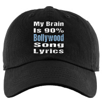 My Brain Is 90 Bollywood Song Lyrics Funny Novelty My Favorite People Kids Cap | Artistshot