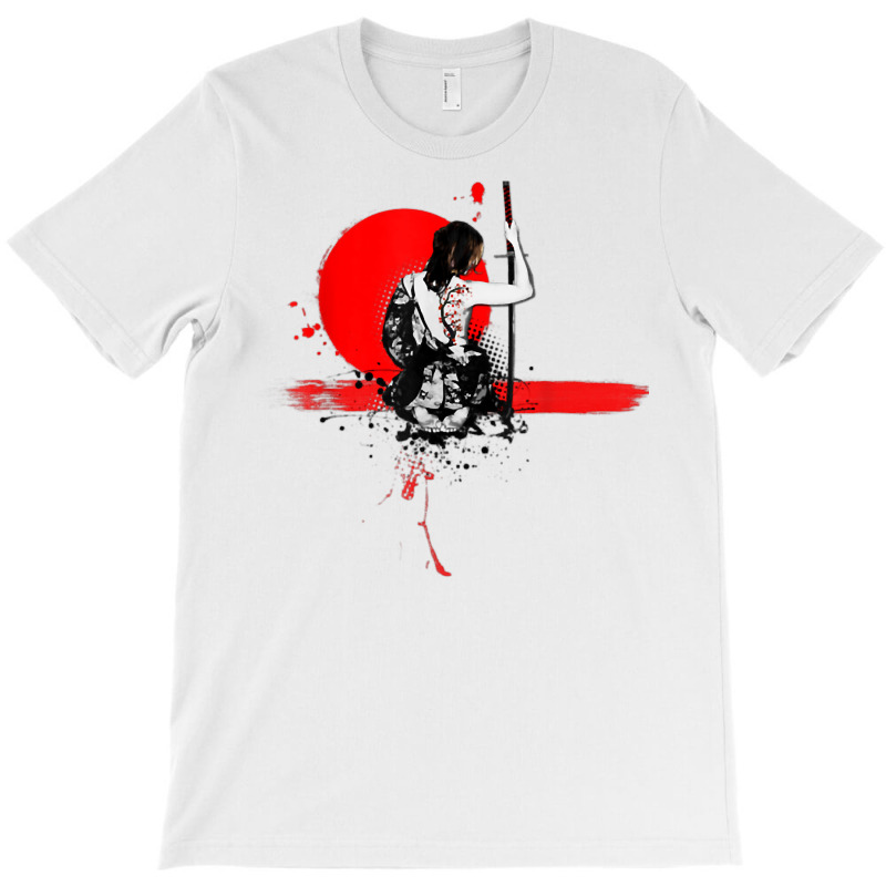 Geisha Japanese Samurai Woman Warrior Adult Unisex T Shirt T-shirt | Artistshot