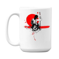 Geisha Japanese Samurai Woman Warrior Adult Unisex T Shirt 15 Oz Coffee Mug | Artistshot