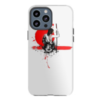 Geisha Japanese Samurai Woman Warrior Adult Unisex T Shirt Iphone 13 Pro Max Case | Artistshot