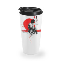 Geisha Japanese Samurai Woman Warrior Adult Unisex T Shirt Travel Mug | Artistshot