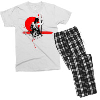 Geisha Japanese Samurai Woman Warrior Adult Unisex T Shirt Men's T-shirt Pajama Set | Artistshot