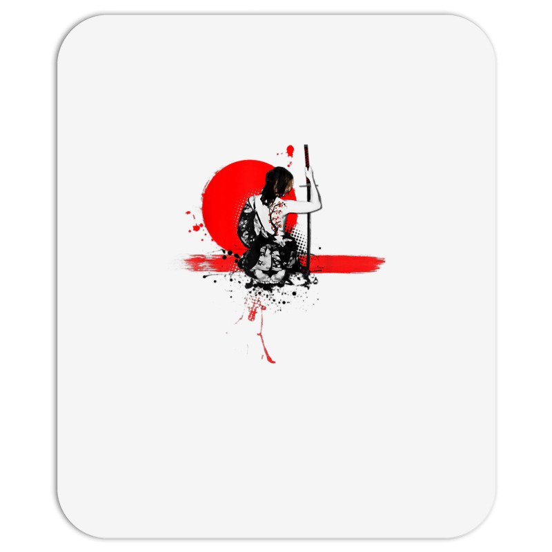 Geisha Japanese Samurai Woman Warrior Adult Unisex T Shirt Mousepad | Artistshot