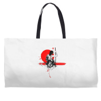 Geisha Japanese Samurai Woman Warrior Adult Unisex T Shirt Weekender Totes | Artistshot