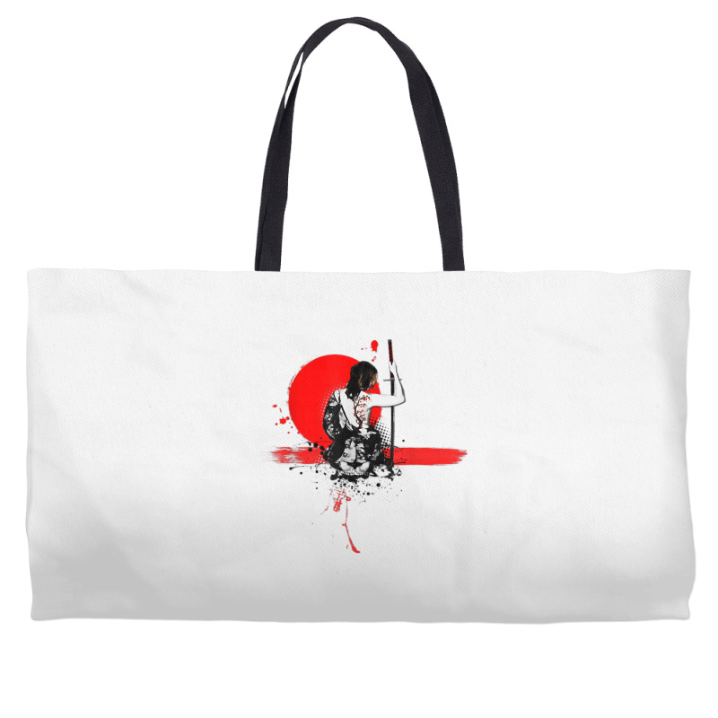 Geisha Japanese Samurai Woman Warrior Adult Unisex T Shirt Weekender Totes | Artistshot