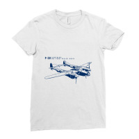 P 38 Lightning Ladies Fitted T-shirt | Artistshot