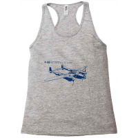 P 38 Lightning Racerback Tank | Artistshot