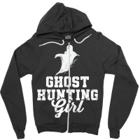 Funny Costume T  Shirt Funny Halloween Party Girl Costume T  Shirt Zipper Hoodie | Artistshot