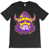 Skol Nordic Viking Helmet Shirt T-shirt | Artistshot