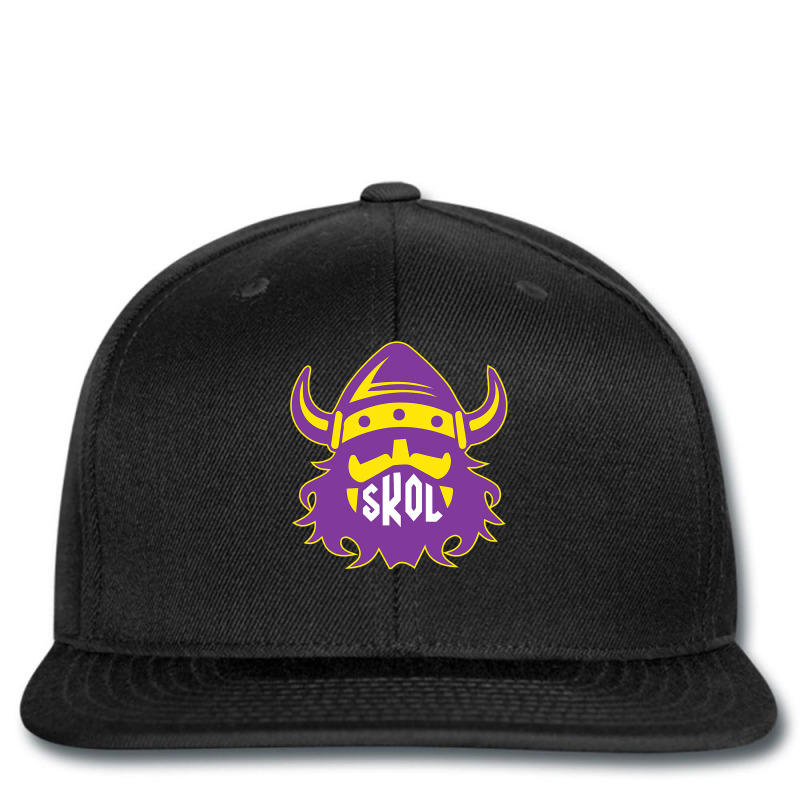 Skol Nordic Viking Helmet Shirt Printed Hat | Artistshot