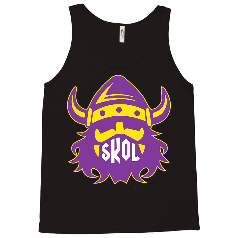 Skol Nordic Viking Helmet Shirt Tank Top | Artistshot