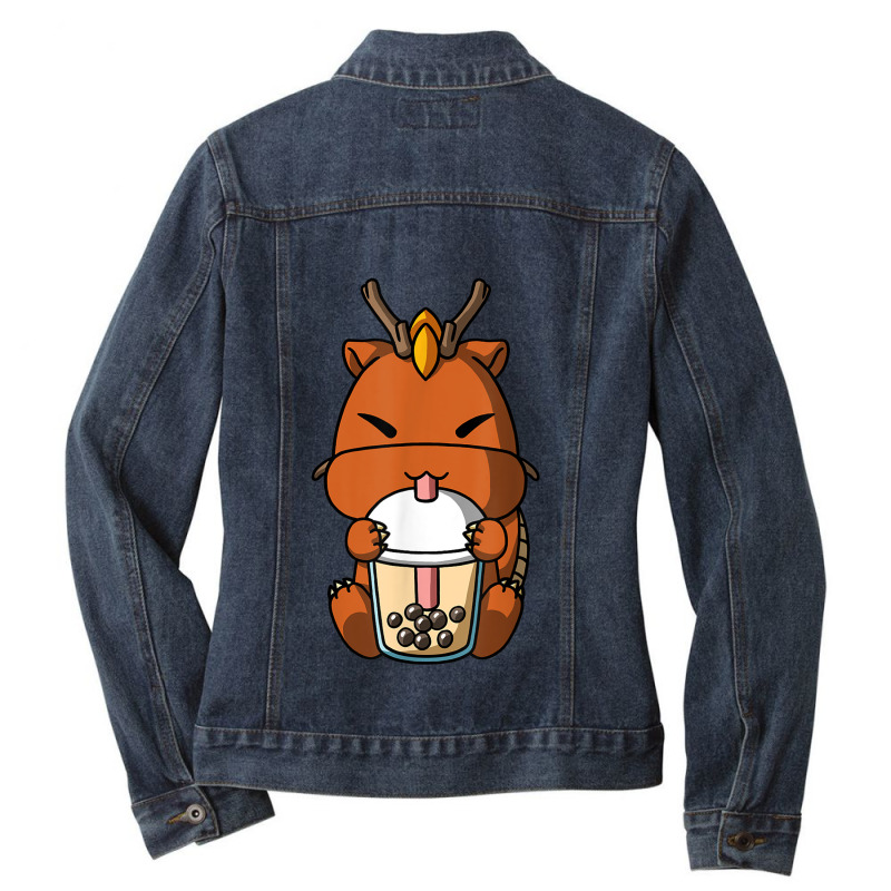 Yes I Really Do Need All These Books Dragon Women Girls Kids Retro Vin Ladies Denim Jacket by HailieDesign | Artistshot