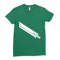 Buster Sword   Minimalist  Final Fantasy 7 Ladies Fitted T-shirt | Artistshot