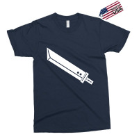 Buster Sword   Minimalist  Final Fantasy 7 Exclusive T-shirt | Artistshot