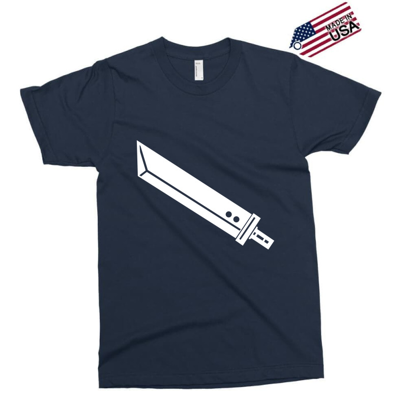 Buster Sword   Minimalist  Final Fantasy 7 Exclusive T-shirt by jammuter | Artistshot