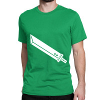 Buster Sword   Minimalist  Final Fantasy 7 Classic T-shirt | Artistshot