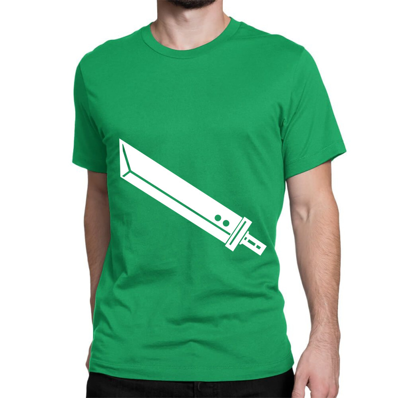 Buster Sword   Minimalist  Final Fantasy 7 Classic T-shirt by jammuter | Artistshot