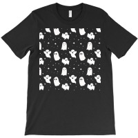 Ghost Pattern T  Shirtcute Ghost T  Shirt T-shirt | Artistshot