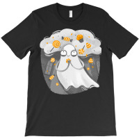 Ghost T  Shirt Cute Little Ghost T  Shirt T-shirt | Artistshot