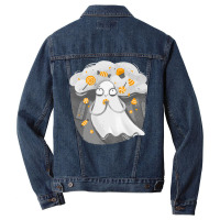 Ghost T  Shirt Cute Little Ghost T  Shirt Men Denim Jacket | Artistshot